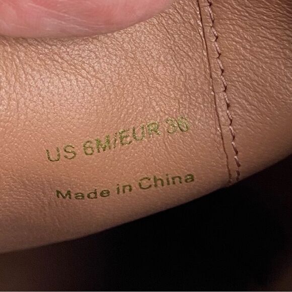 VINCE GARVEY SUEDE SLIP ON SNEAKERS WITH LEATHER FOLD DOWN BACK - Picture 12 of 12